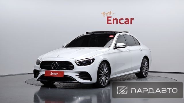 Mercedes-Benz E-Class (W213)