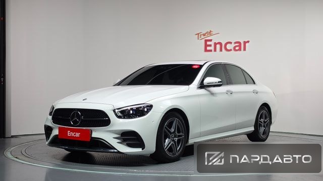 Mercedes-Benz E-Class (W213)