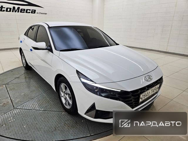 Hyundai Avante (CN7)