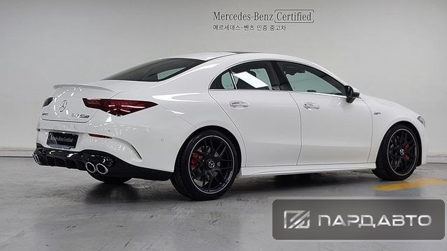 Mercedes-Benz CLA-Class (C118)