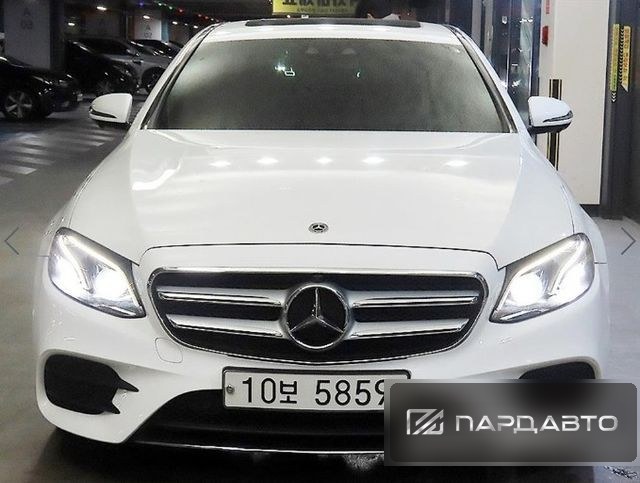Mercedes-Benz E-Class (W213)