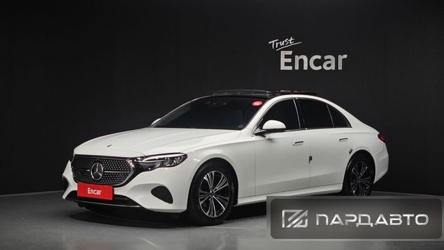 Mercedes-Benz E-Class (W214)