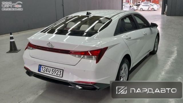 Hyundai Avante (CN7)