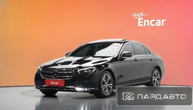Mercedes-Benz E-Class (W213)