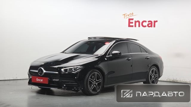 Mercedes-Benz CLA-Class (C118)