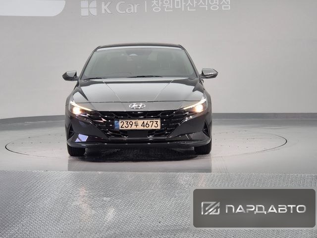 Hyundai Avante (CN7)