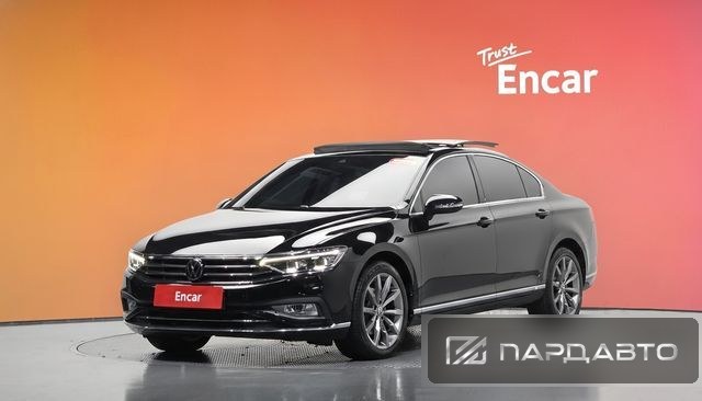 Volkswagen Passat GT (B8)