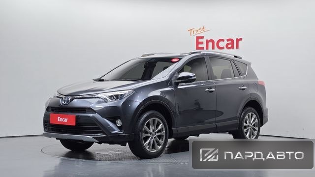Toyota RAV4 (XA40)