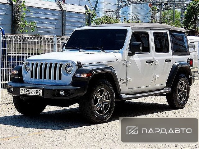 Jeep Wrangler (JL)