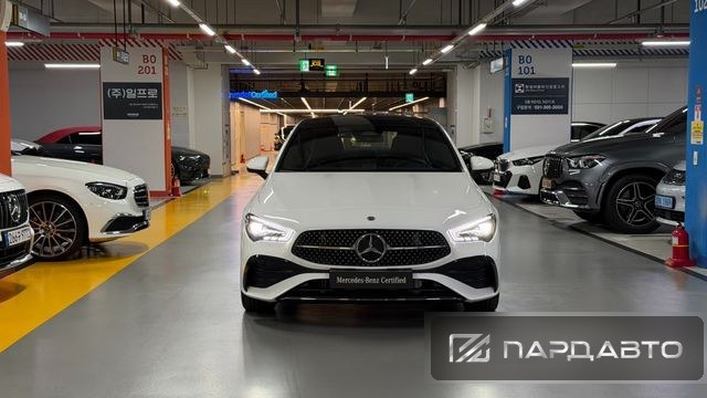 Mercedes-Benz CLA-Class (C118)