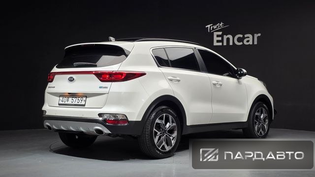 Kia Sportage The Bold (QL)