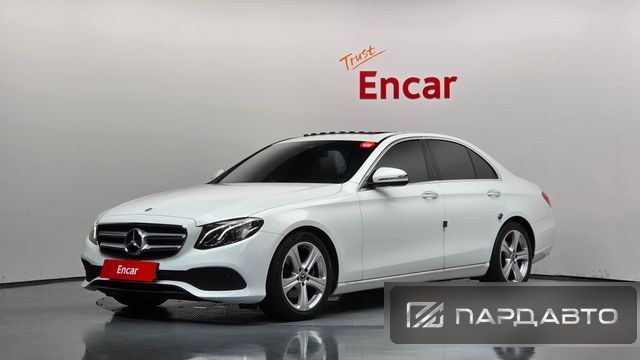 Mercedes-Benz E-Class (W213)