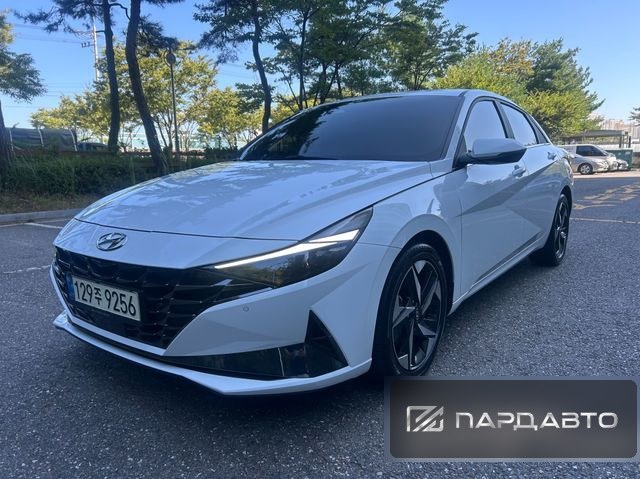 Hyundai Avante (CN7)