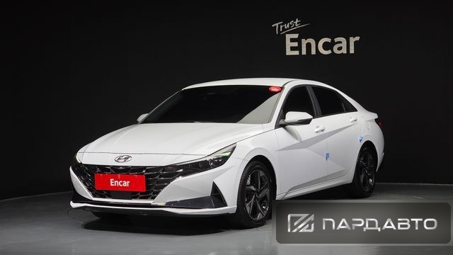 Hyundai Avante (CN7)
