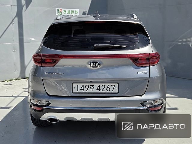 Kia Sportage The Bold (QL)