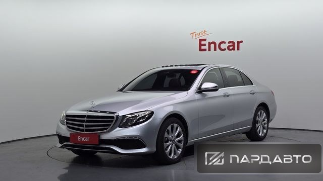 Mercedes-Benz E-Class (W213)