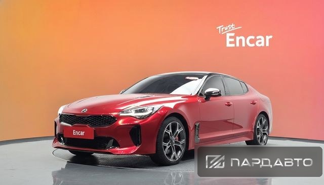 Kia Stinger (CK)