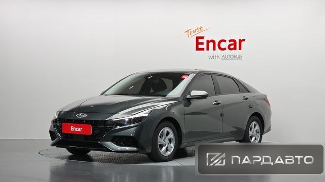 Hyundai Avante (CN7)