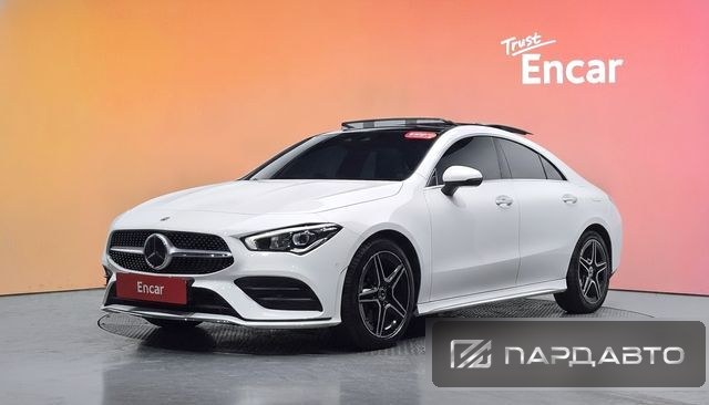 Mercedes-Benz CLA-Class (C118)