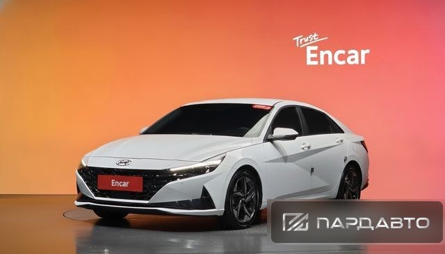 Hyundai Avante (CN7)