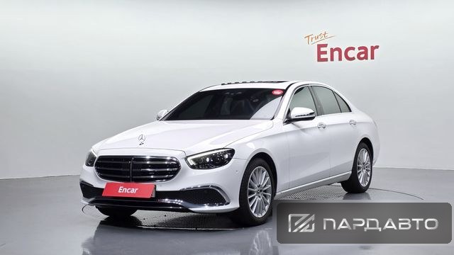 Mercedes-Benz E-Class (W213)