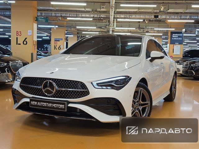 Mercedes-Benz CLA-Class (C118)