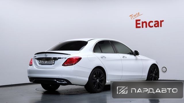 Mercedes-Benz C-Class (W205)