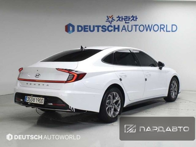 Hyundai Sonata (DN8)