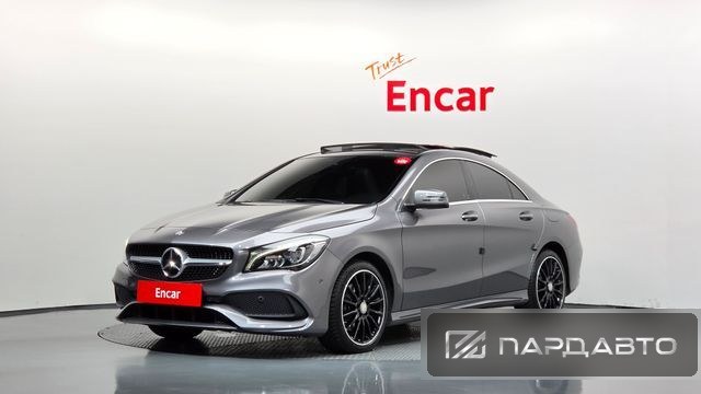 Mercedes-Benz CLA-Class (C117)