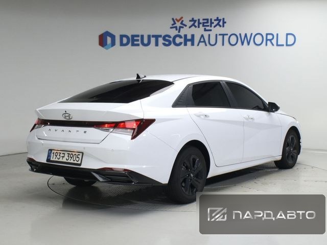 Hyundai Avante (CN7)