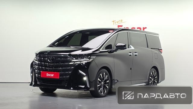 Toyota Alphard (AH40)