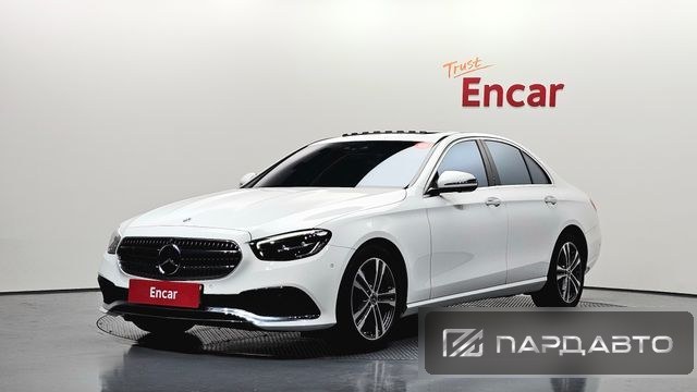 Mercedes-Benz E-Class (W213)