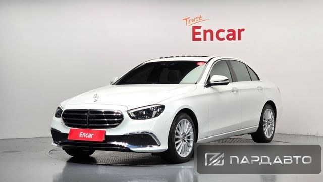 Mercedes-Benz E-Class (W213)