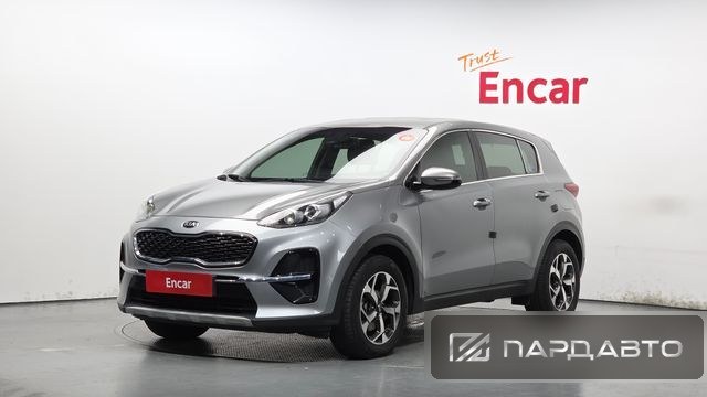 Kia Sportage The Bold (QL)