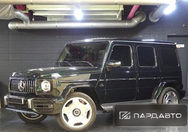Mercedes-Benz G-Class (W463b)