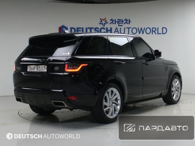 Land Rover Range Rover Sport