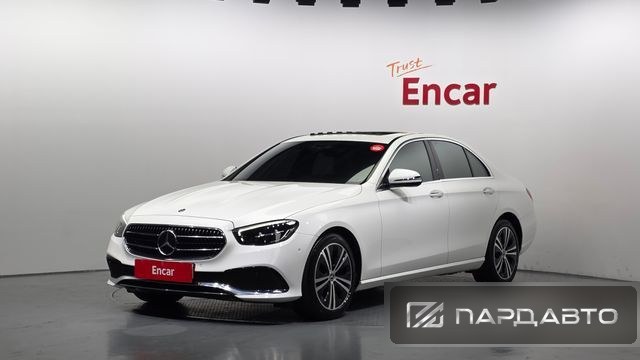 Mercedes-Benz E-Class (W213)