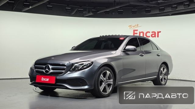 Mercedes-Benz E-Class (W213)