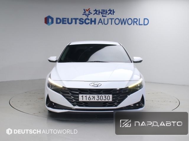 Hyundai Avante (CN7)