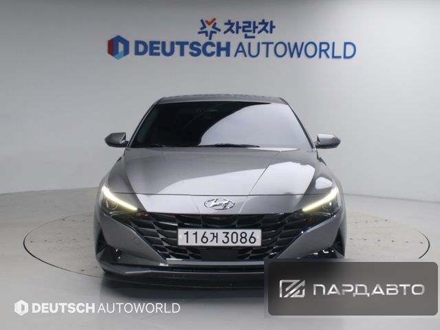 Hyundai Avante (CN7)