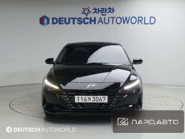 Hyundai Avante (CN7)