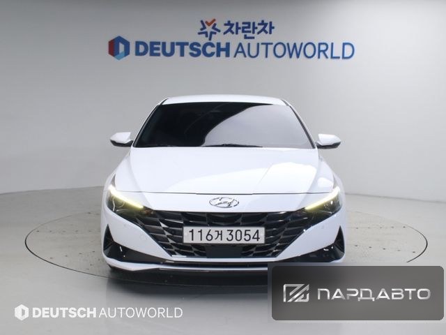 Hyundai Avante (CN7)