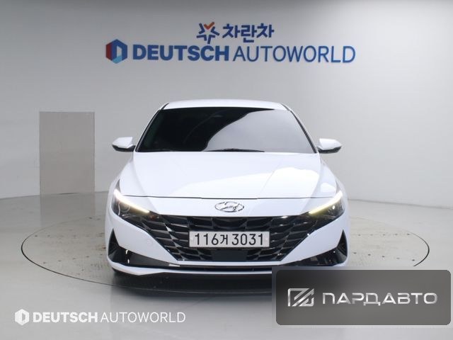 Hyundai Avante (CN7)
