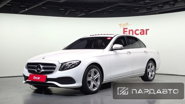 Mercedes-Benz E-Class (W213)