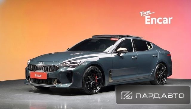 Kia Stinger (CK)