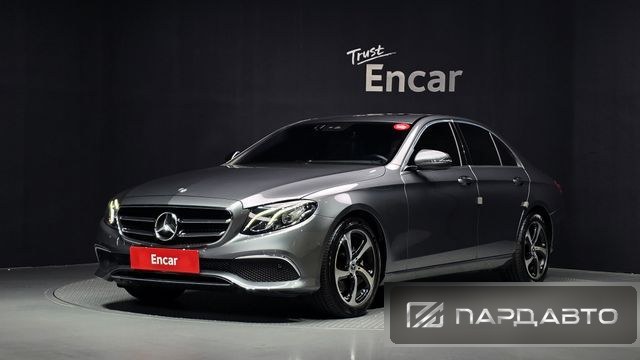 Mercedes-Benz E-Class (W213)