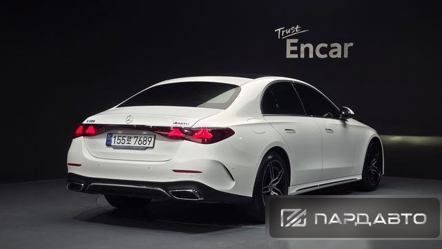 Mercedes-Benz E-Class (W214)