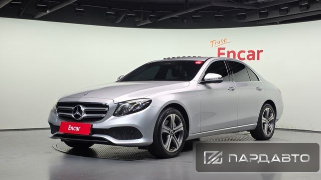 Mercedes-Benz E-Class (W213)