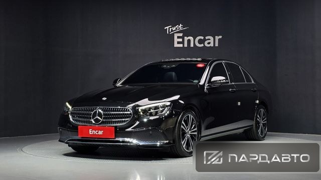 Mercedes-Benz E-Class (W213)
