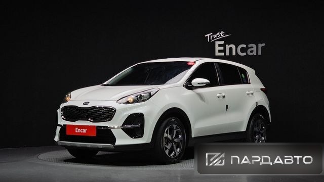 Kia Sportage The Bold (QL)